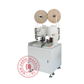 Станок для резки, зачистки, опрессовки наконечников на провода KS-R2-3