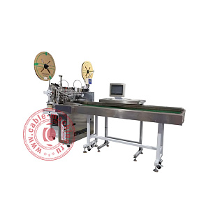 Автоматический станок для опрессовки кабеля и установки водонепроницаемого уплотнителя EW-5015