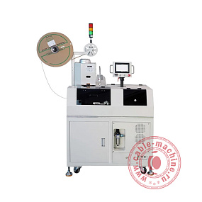 Автоматический станок для зачистки кабеля и установки оловянного припоя EW-8045