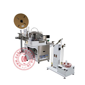 Автоматический станок для опрессовки кабеля и установки оловянного припоя EW-5020