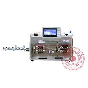 Автоматический станок для резки и зачистки многожильного провода DY-6617