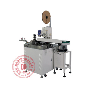 Станок для опрессовки наконечников на провода и лужением KS-R1J1