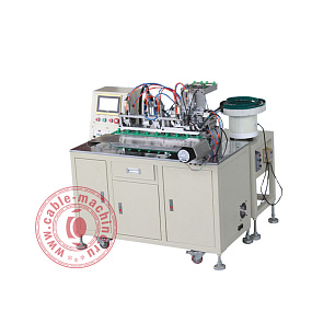 Автоматический станок для зачистки и пайки кабеля EW-714