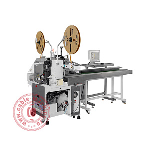 Автоматическая машина для зачистки и опрессовки наконечников KS-H2R5