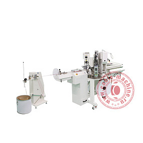 Автоматический станок для зачистки, резки, опрессовки наконечников на провода KS-R2F1