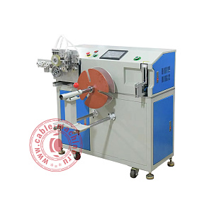 Станок для намотки и завязывания кабеля фиксированной длины (80 метров) EW-20S-2