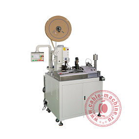 Станок для лужения, скручивания и опрессовки наконечников на провода KS-R1W1