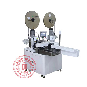 Автоматический станок для обжима и пайки кабеля EW-8080