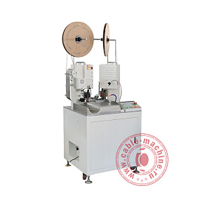 Станок для резки, зачистки, опрессовки наконечников на провода KS-R2-2