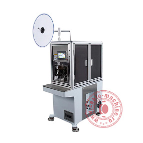 Автоматический станок для зачистки и обжима наконечников клемм EW-5030