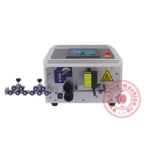 Автоматический станок резки, зачистки и гибки провода EW-08A