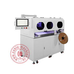 Станок для маркировки и термоусадки трубчатых кембриков KS-R2HM2