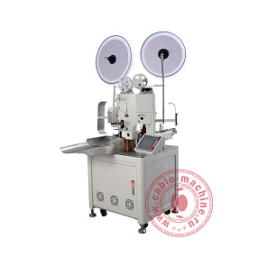 Автоматический станок для зачистки и обжима кабеля EW-801