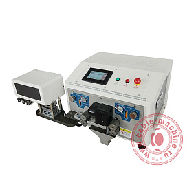 Автоматический станок для резки и зачистки плоского провода EW-3040