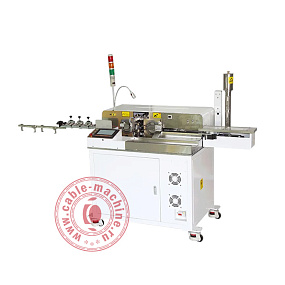 Автоматический станок для лужения и зачистки проводов EW-21F