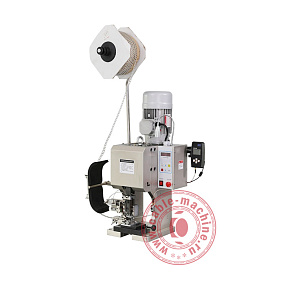 Полуавтоматический станок для опрессовки наконечников на провода KS-4040S