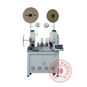 Автоматический станок для обрезки и обжима проводов EW-8035