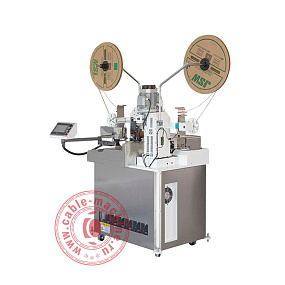 Станок для опрессовки наконечников на провода KS-H2R2